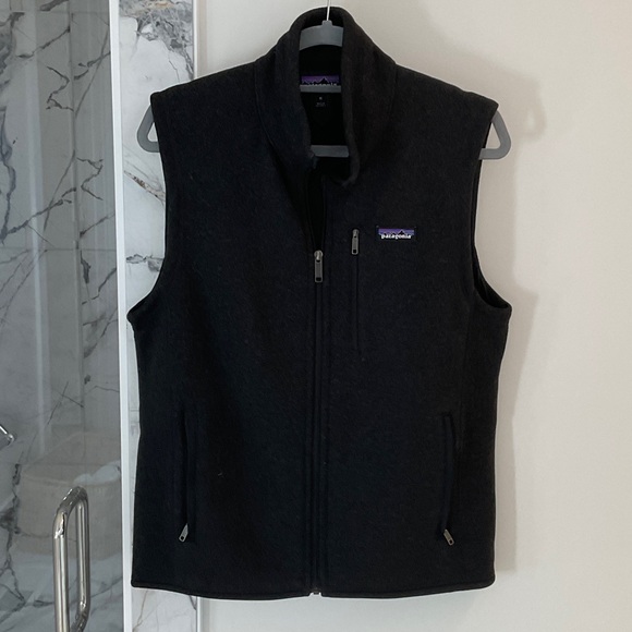 Patagonia Jackets & Blazers - Patagonia Black Vest